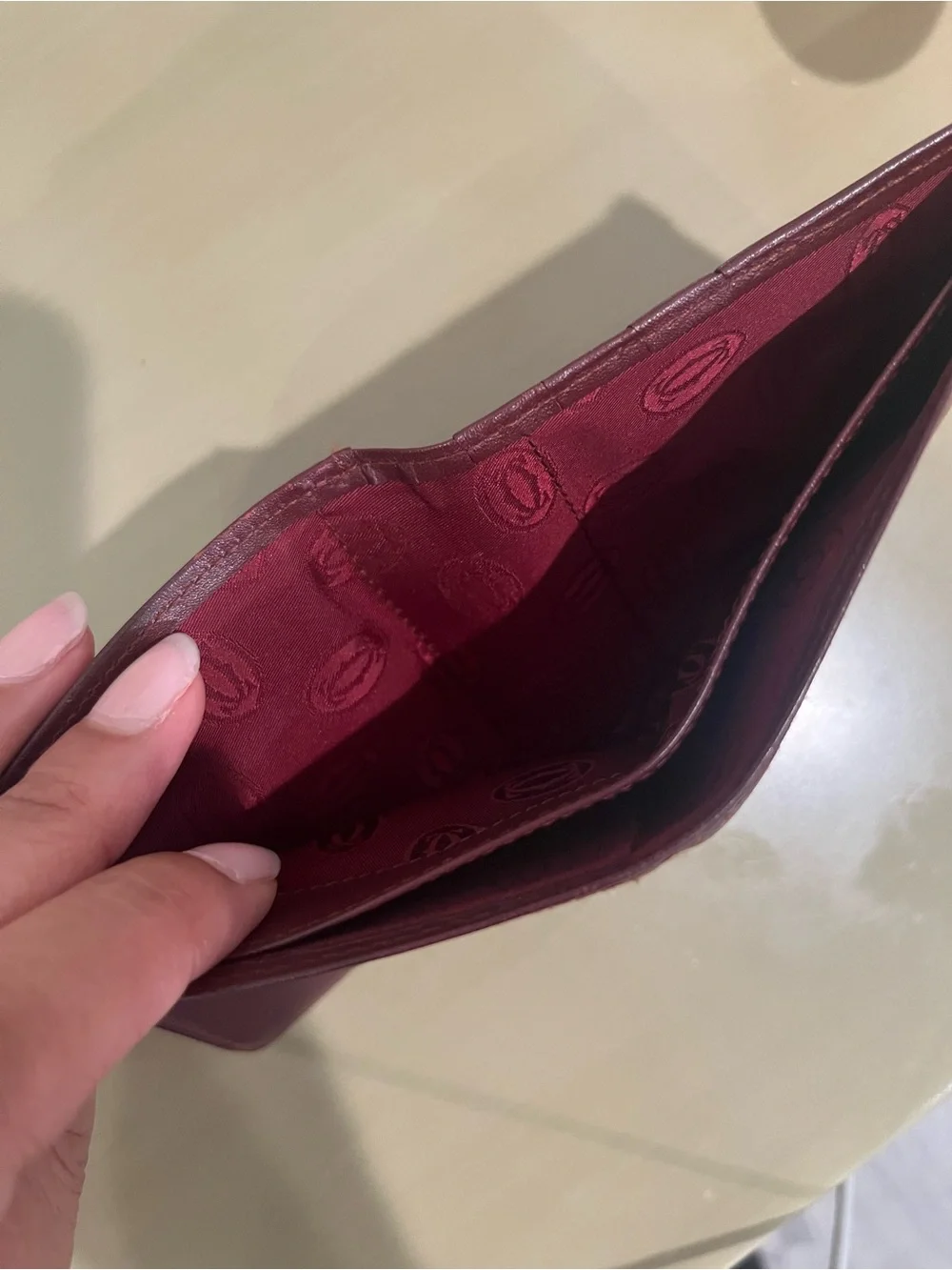 Cartier Men’s Wallet